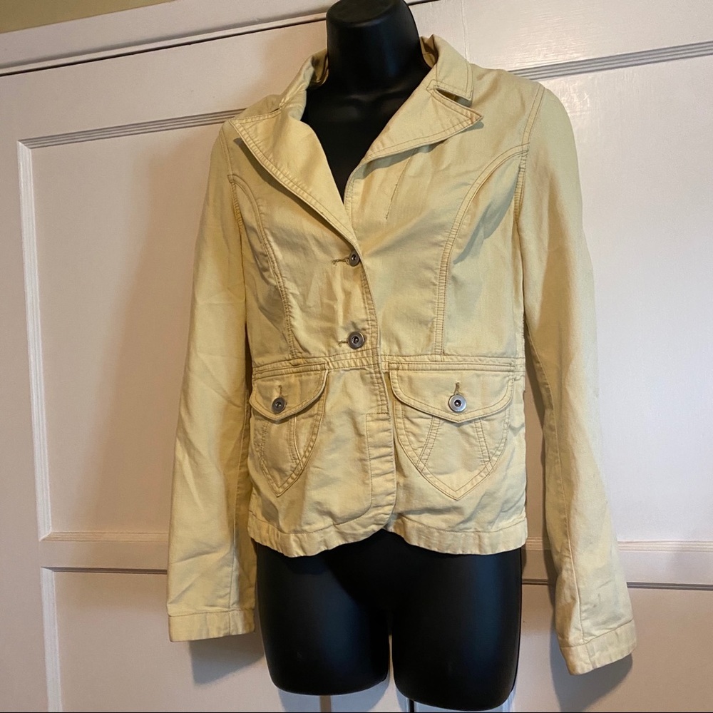 Mossimo Mossissue Medium Yellow Jacket - image 6